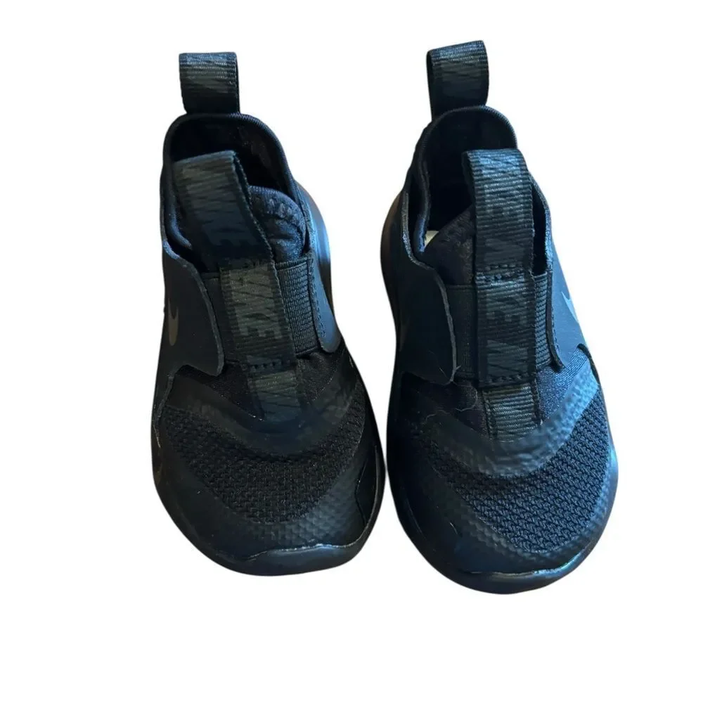 Nike | flex runner black 5C